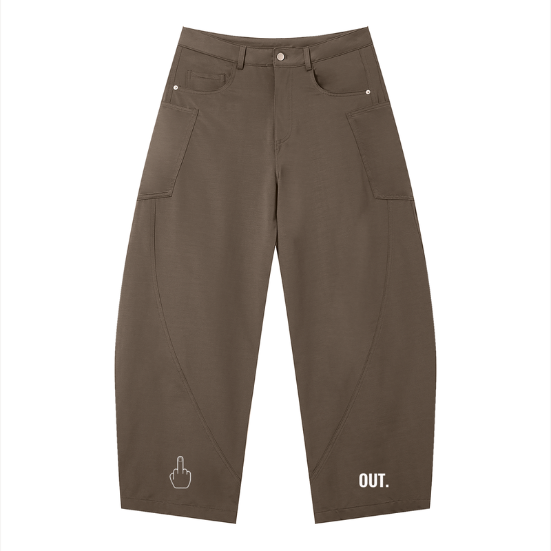 BECAUSE OUT. Pantalones | BECAUSE Oficial