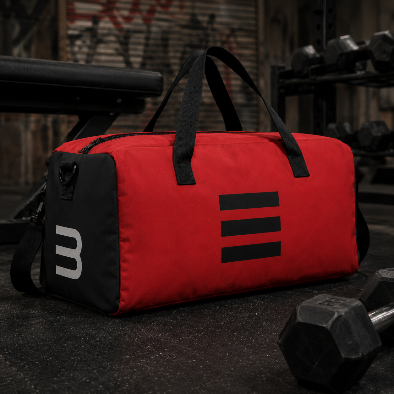 BECAUSE Travel Duffel Apparel | BECAUSE Official