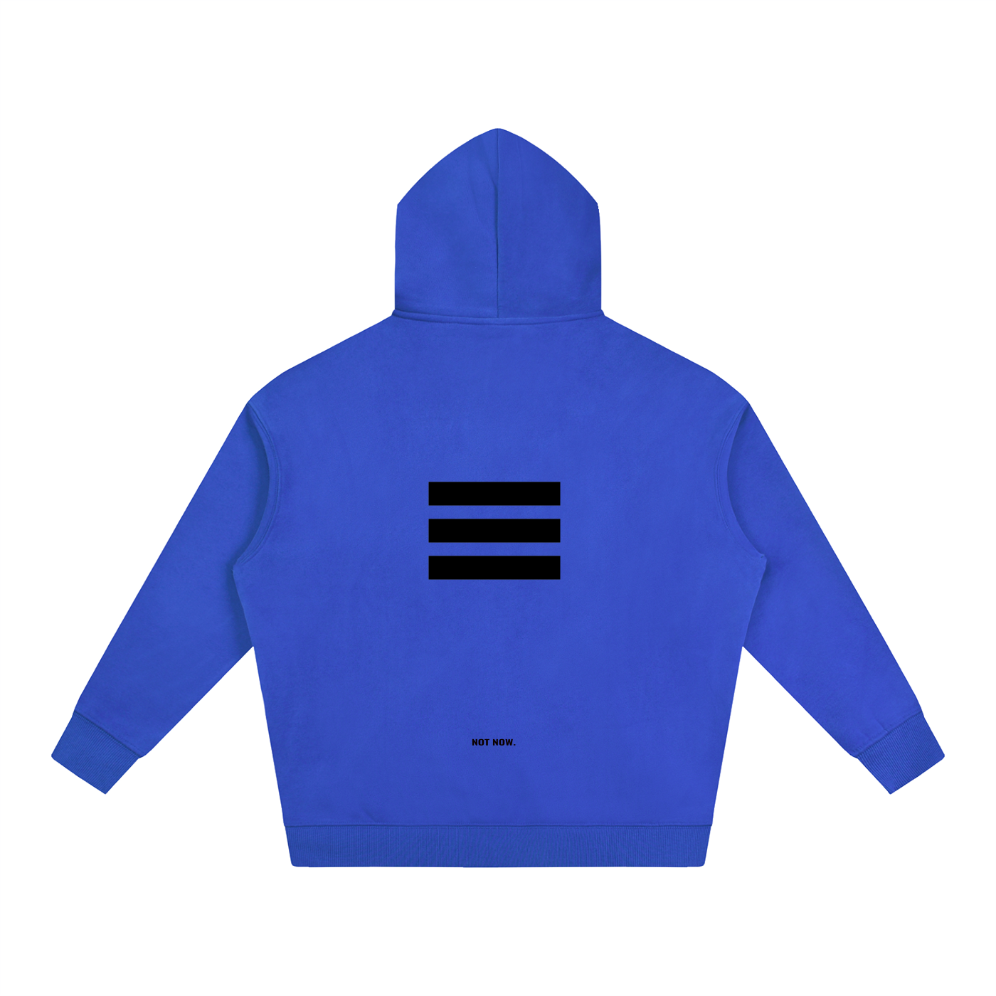 PORQUE AHORA NO. Sudadera con capucha | Oficial de BECAUSE