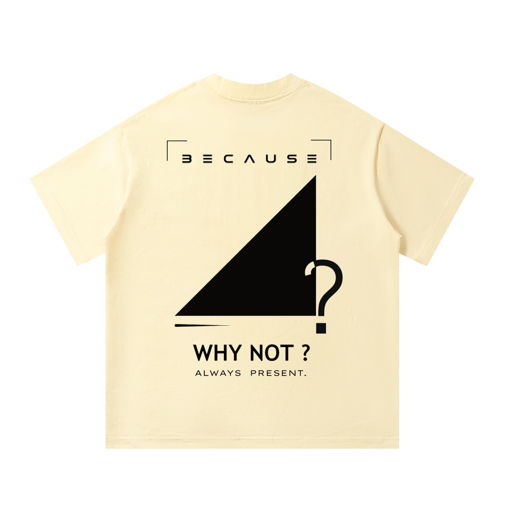 PORQUE AFUERA. Camiseta | PORQUE Oficial