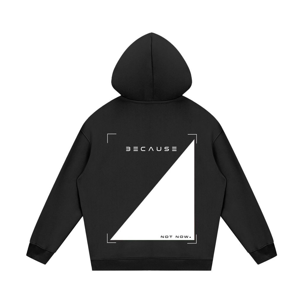 PORQUE NO AHORA. Sudadera con capucha | Oficial de BECAUSE
