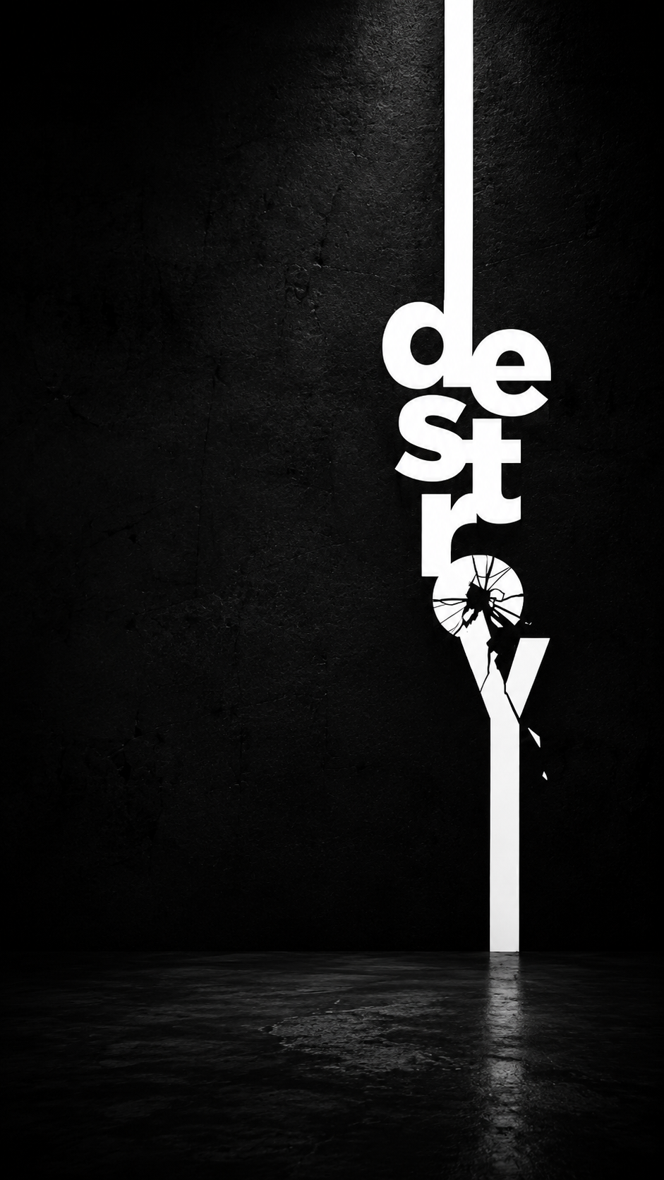 DESTROY.