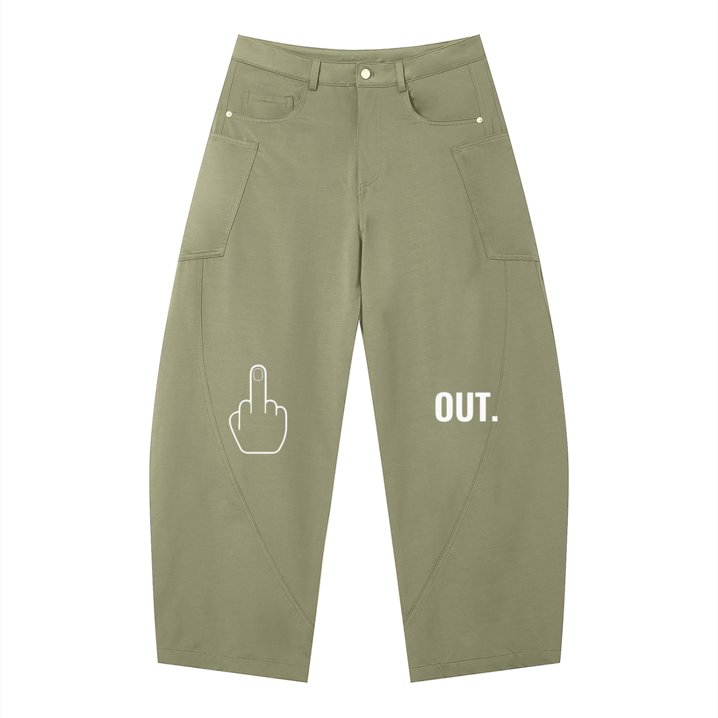 BECAUSE OUT. Pants | BECAUSE Official