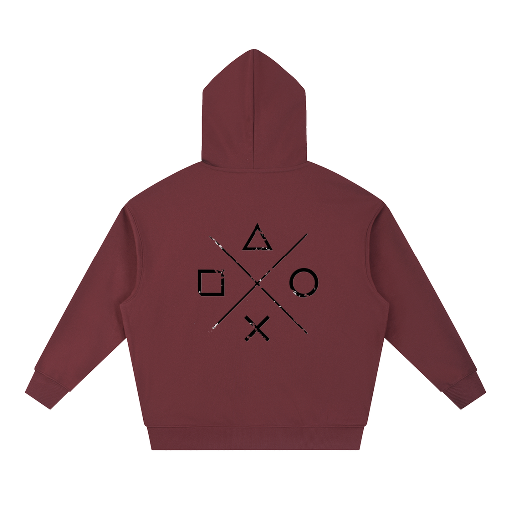 BECAUSE OUT. Sudadera con capucha | BECAUSE Oficial