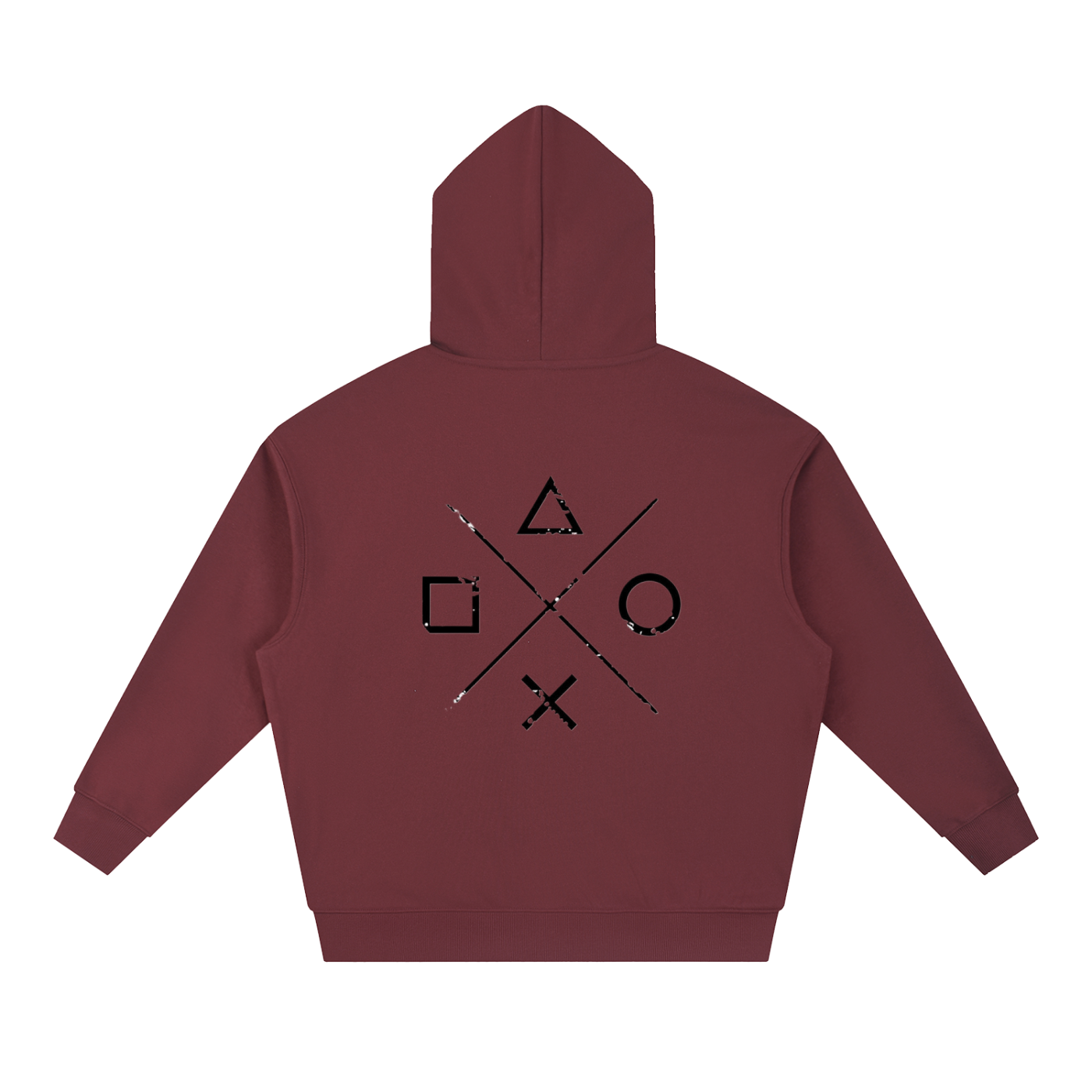 BECAUSE OUT. Sudadera con capucha | BECAUSE Oficial