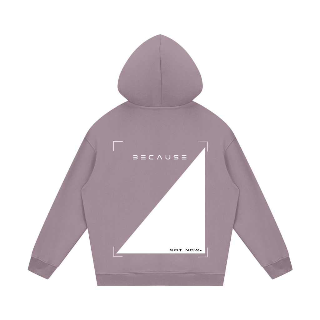 PORQUE NO AHORA. Sudadera con capucha | Oficial de BECAUSE