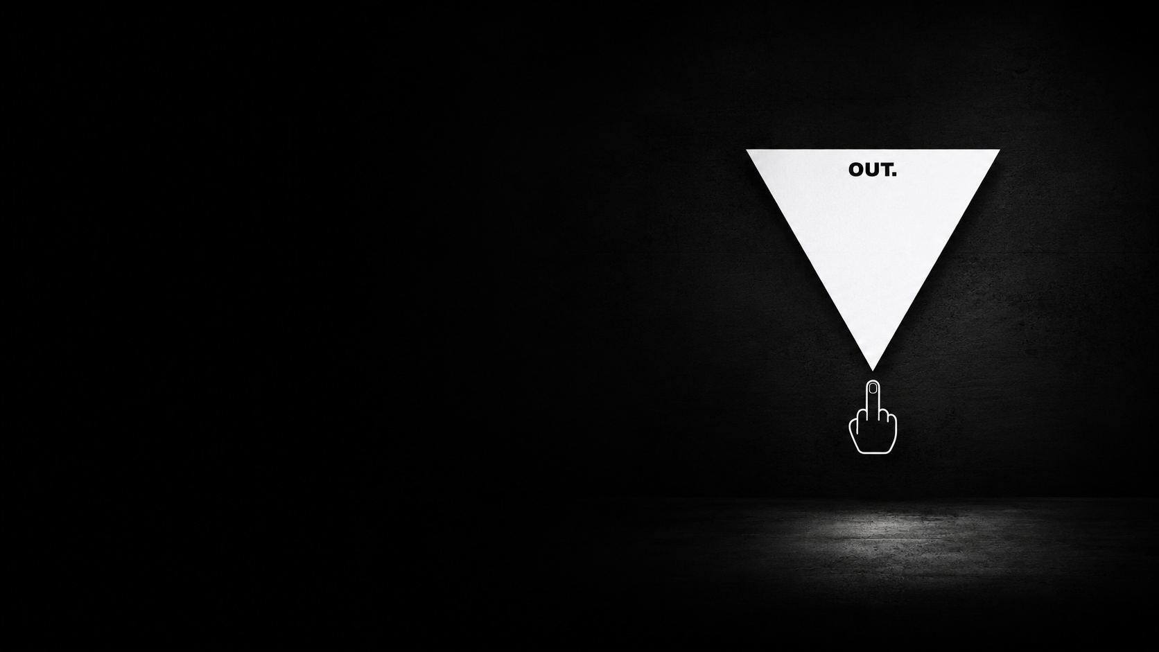 OUT.