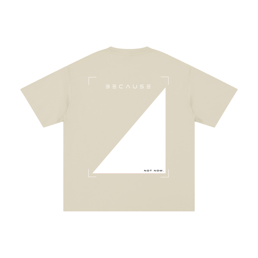 Camiseta PORQUE NO AHORA | Oficial de BECAUSE
