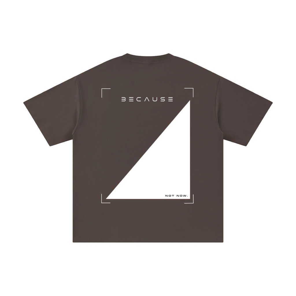 Camiseta PORQUE NO AHORA | Oficial de BECAUSE