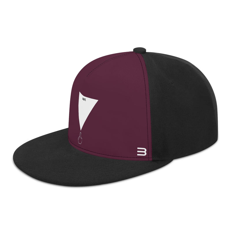 Gorra informal de hip-hop BECAUSE | Oficial de BECAUSE
