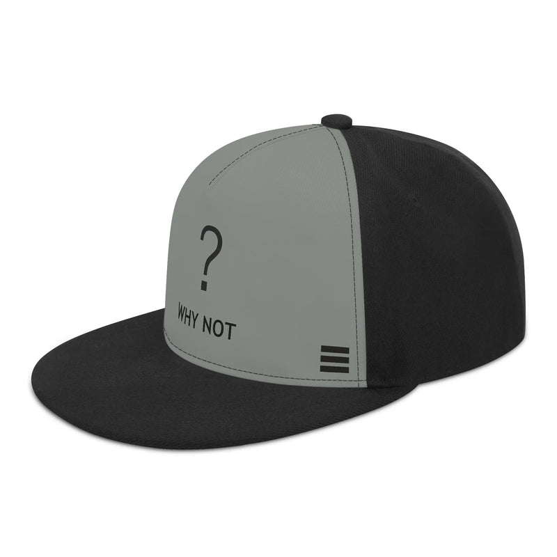 Gorra de hip-hop informal BECAUSE | Oficial de BECAUSE