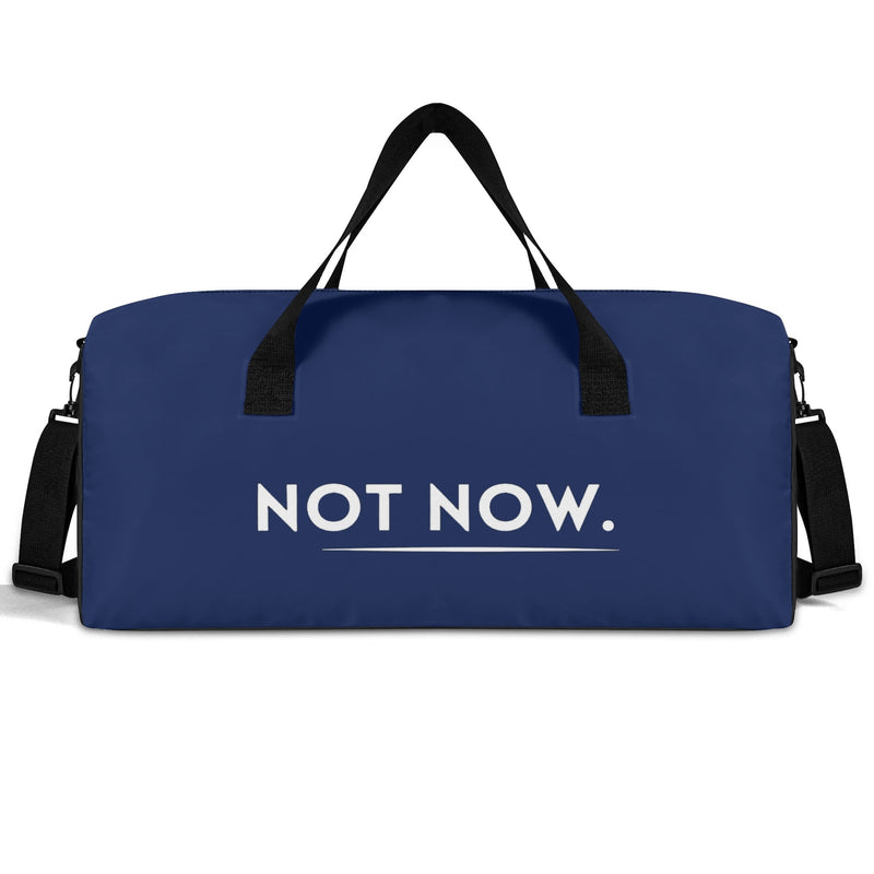 Bolsa de viaje de lona BECAUSE | BECAUSE Oficial