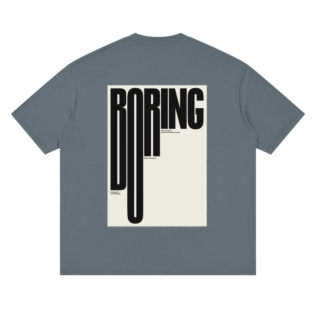 PORQUE ES UN ICONO. Camiseta | PORQUE Oficial