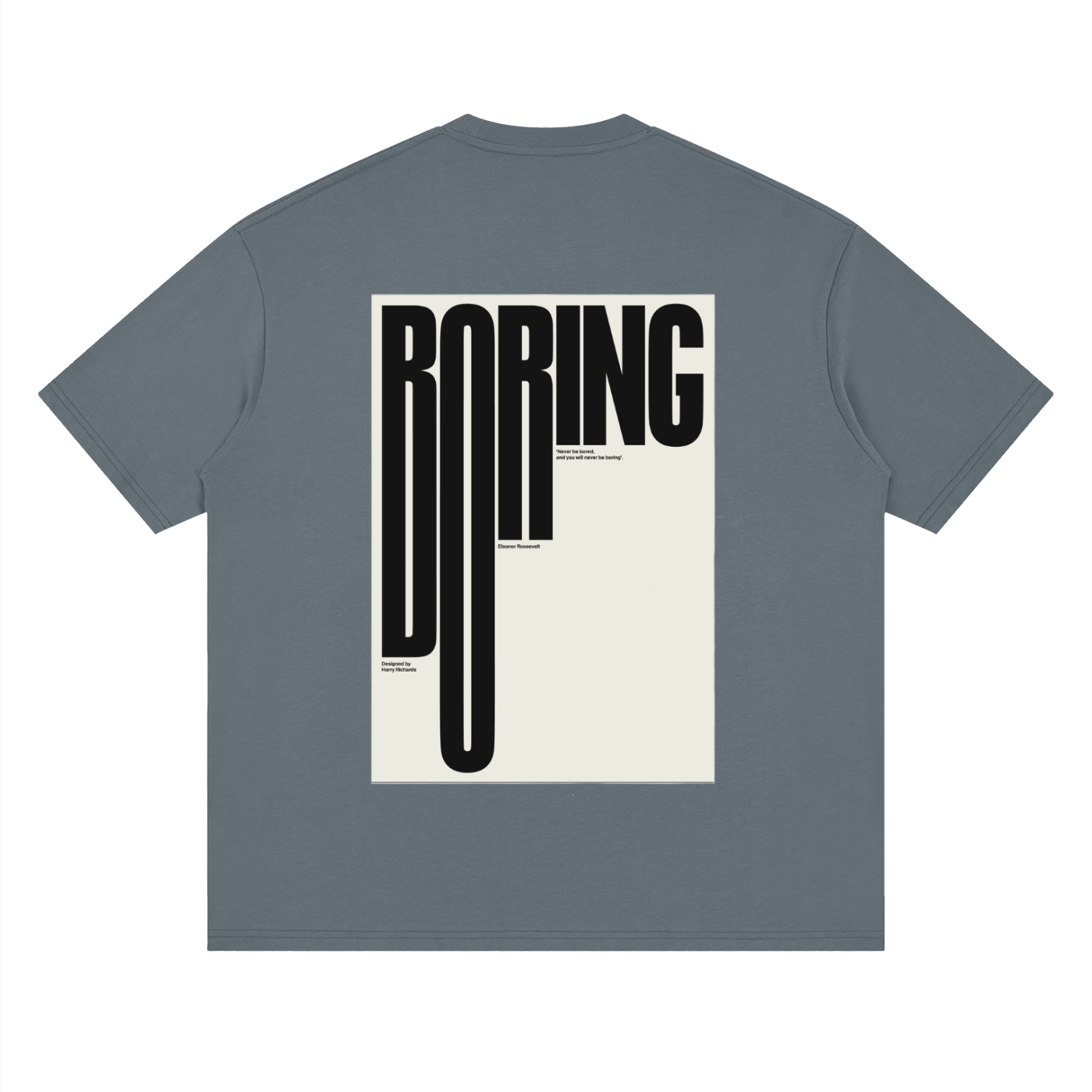PORQUE ES UN ICONO. Camiseta | PORQUE Oficial
