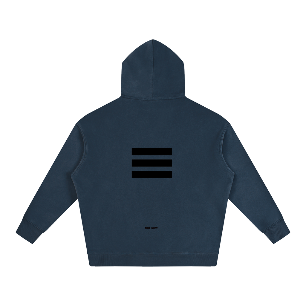 PORQUE AHORA NO. Sudadera con capucha | Oficial de BECAUSE