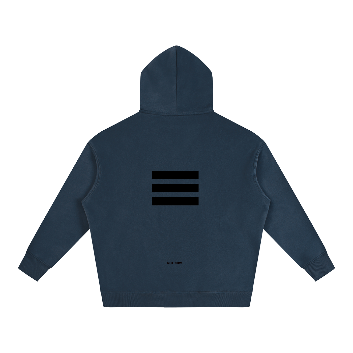 PORQUE AHORA NO. Sudadera con capucha | Oficial de BECAUSE