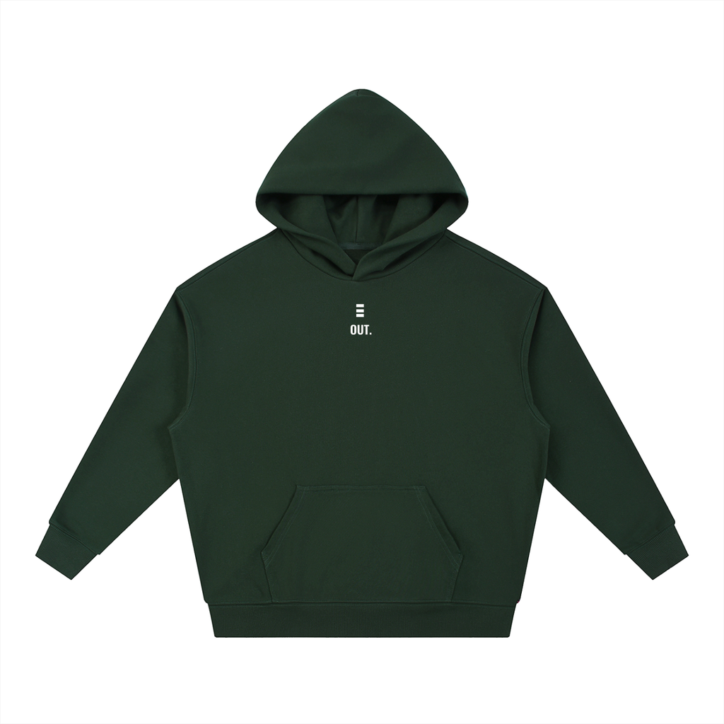 BECAUSE OUT. Sudadera con capucha | BECAUSE Oficial