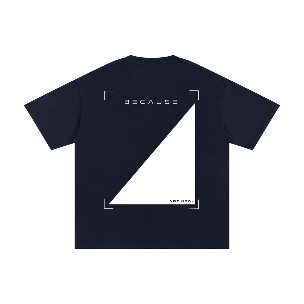 Camiseta PORQUE NO AHORA | Oficial de BECAUSE