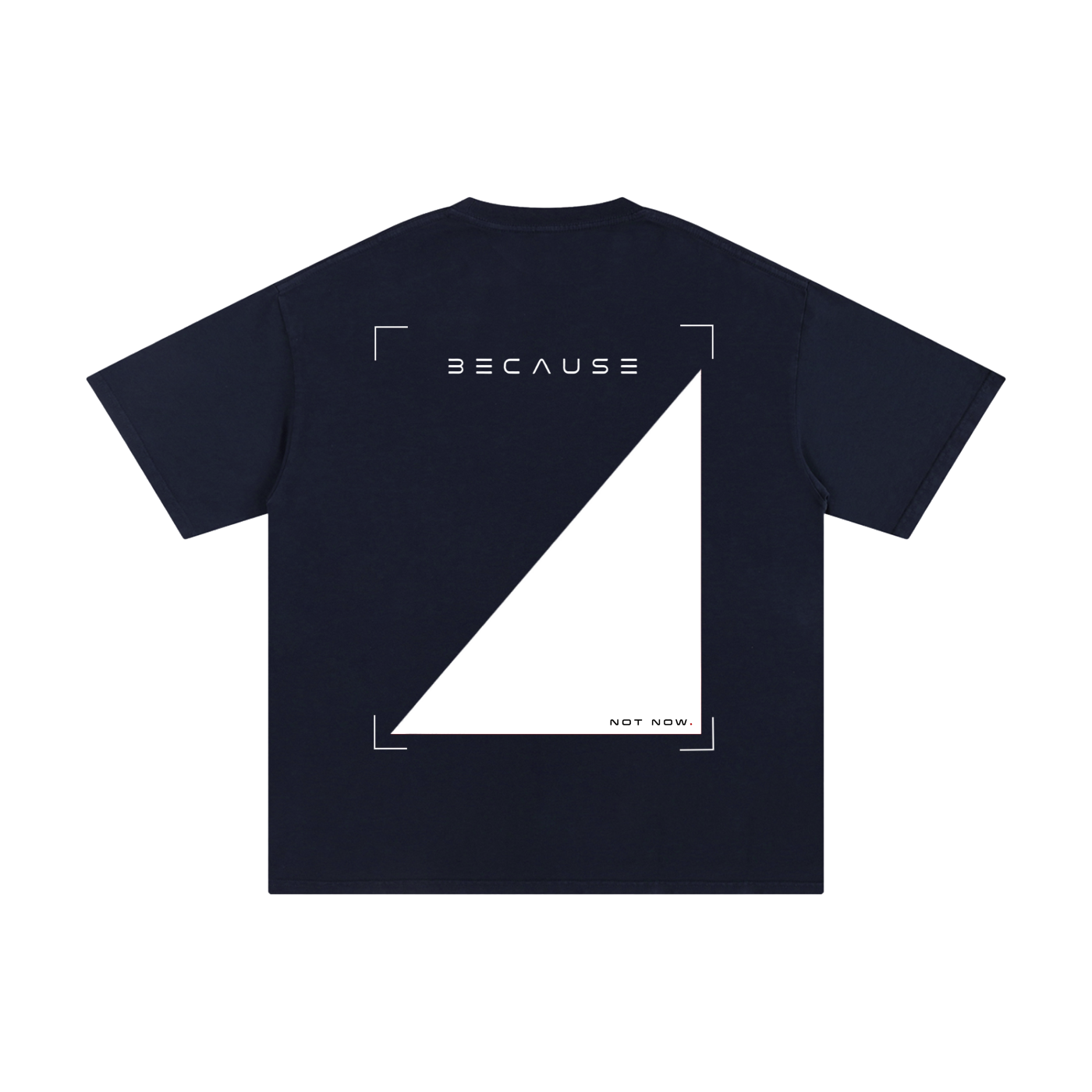 Camiseta PORQUE NO AHORA | Oficial de BECAUSE