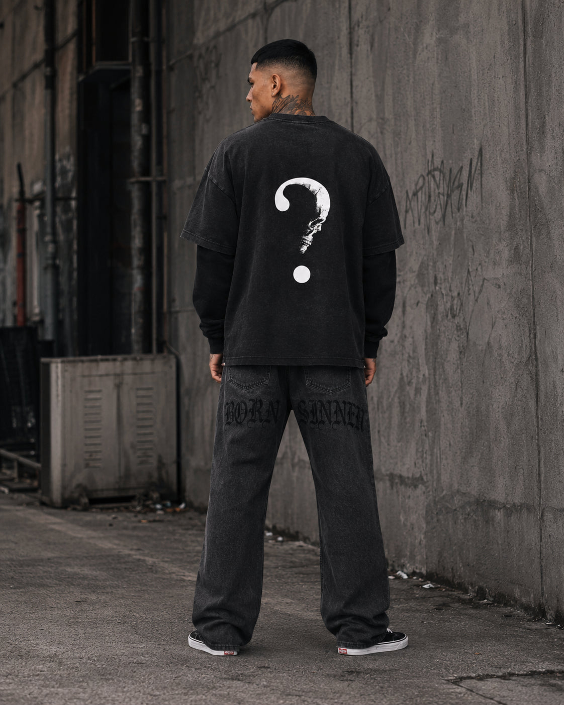 BECAUSE DESTROY. Long Sleeve | BECAUSE Official