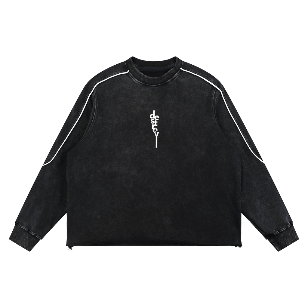 Sudadera con capucha BECAUSE DESTROY | BECAUSE Oficial