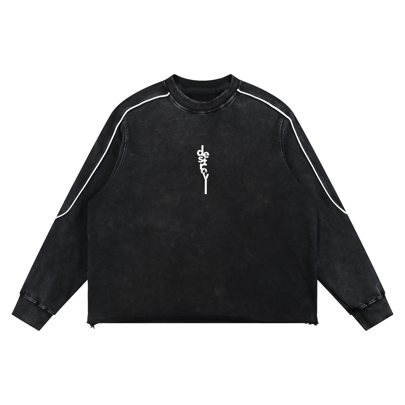 Sudadera con capucha BECAUSE DESTROY | BECAUSE Oficial