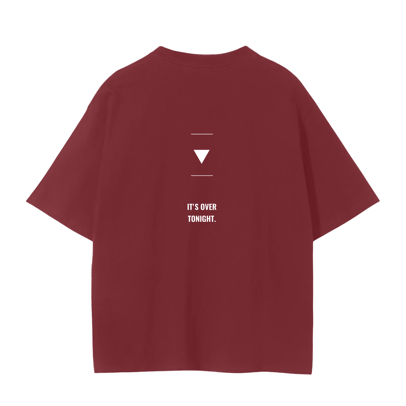 BECAUSE OUT. Camiseta | BECAUSE Oficial