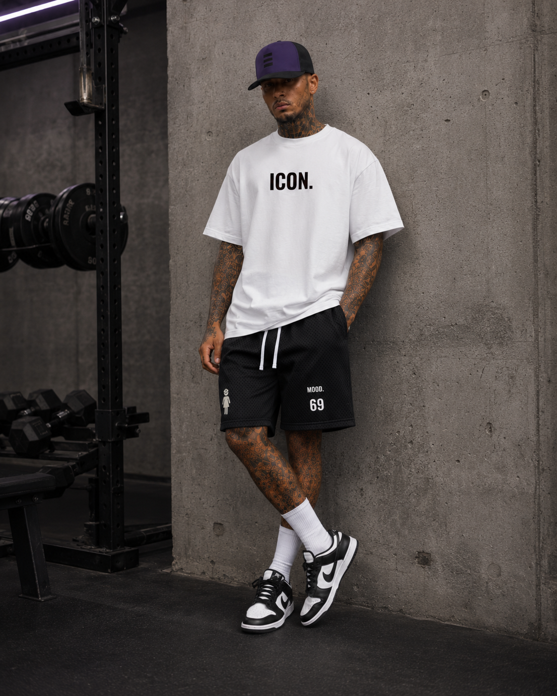 BECAUSE MOOD ICON Apparel | BECAUSE Official