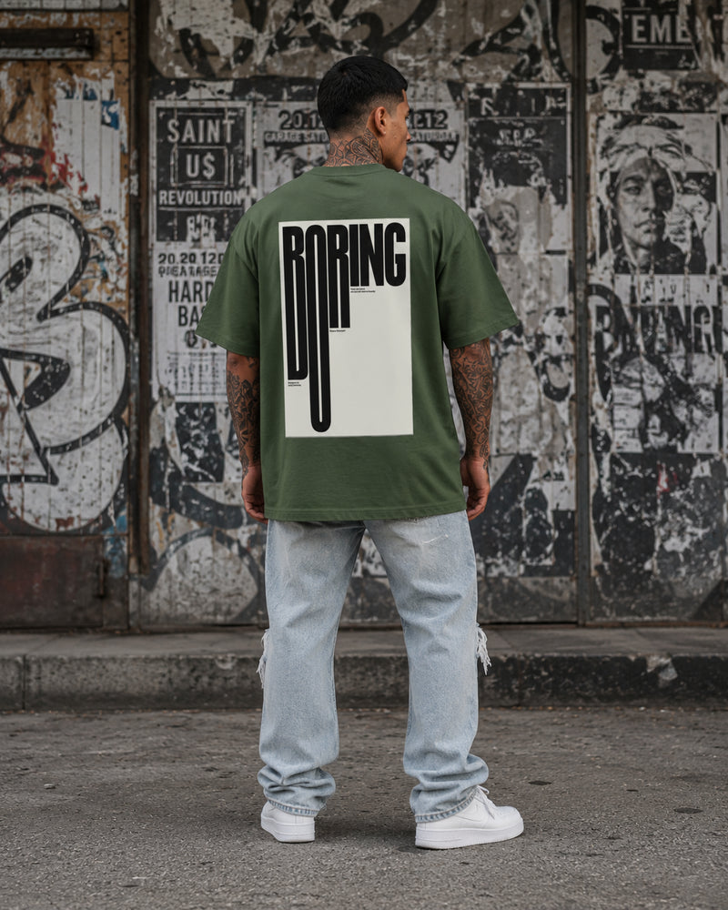ICON. T-Shirt Boring | BECAUSE Official