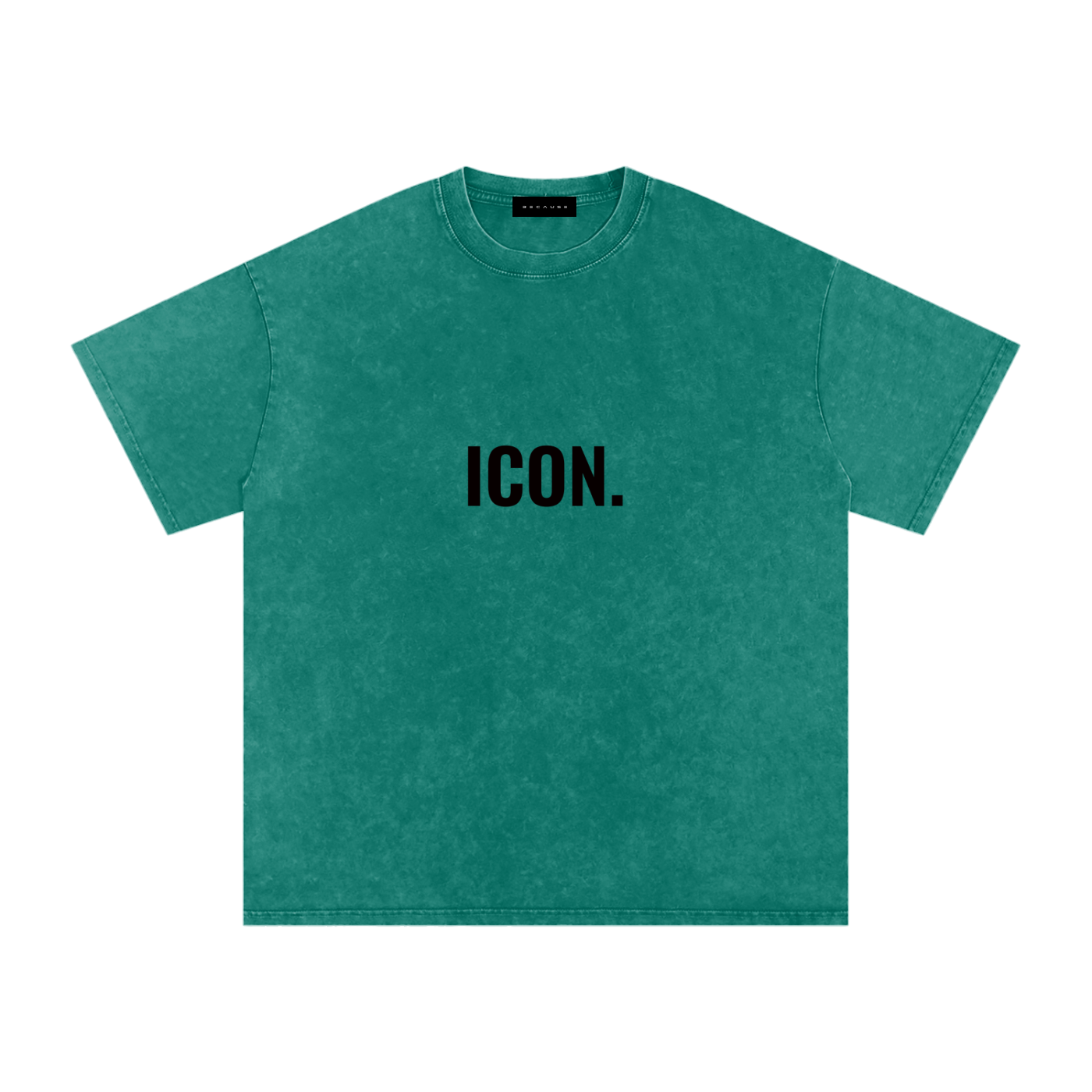 BECAUSE ICON. Camiseta | BECAUSE Oficial