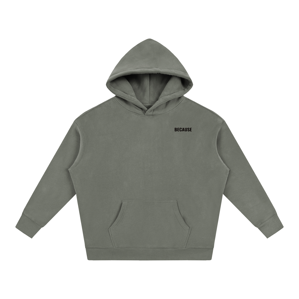 NOT NOW. Hoodie | BECAUSE Official