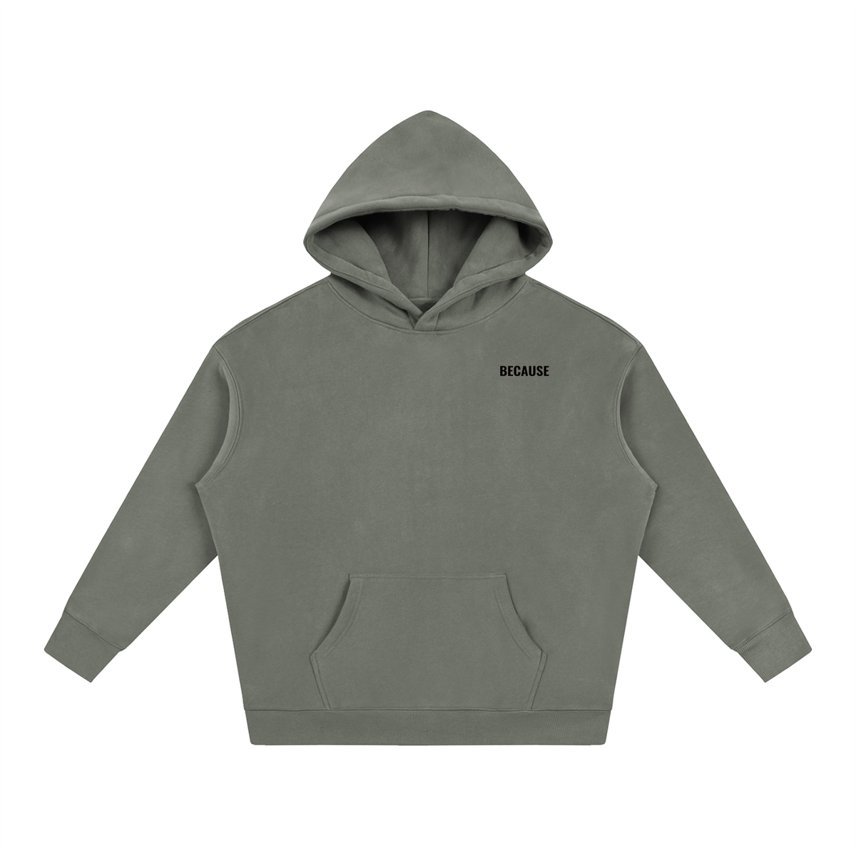 NOT NOW. Hoodie | BECAUSE Official
