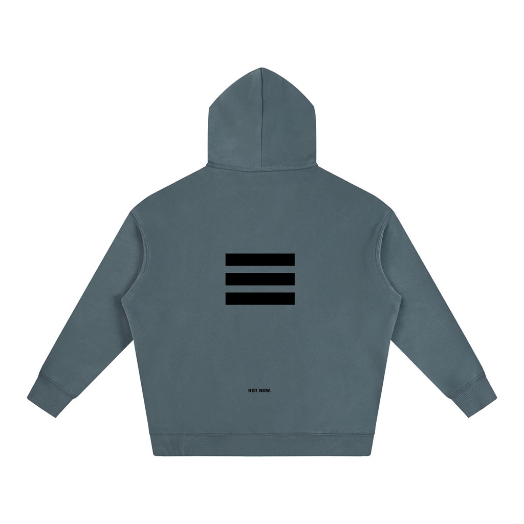 PORQUE AHORA NO. Sudadera con capucha | Oficial de BECAUSE