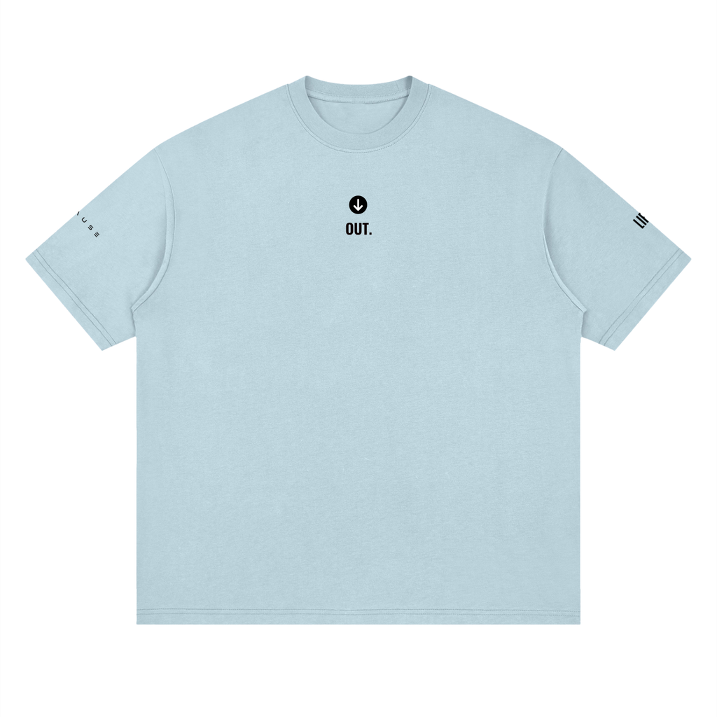 PORQUE FUERA. Camiseta | PORQUE Oficial