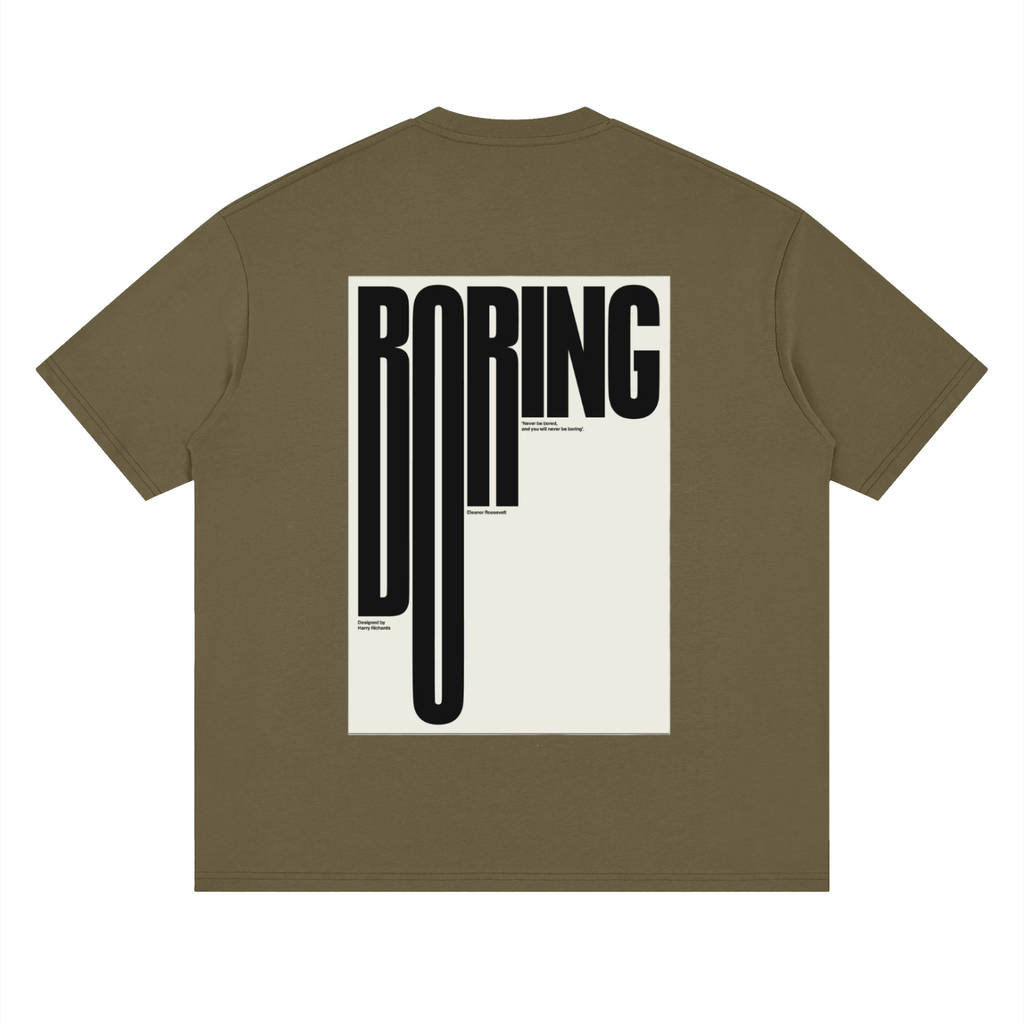 PORQUE ES UN ICONO. Camiseta | PORQUE Oficial