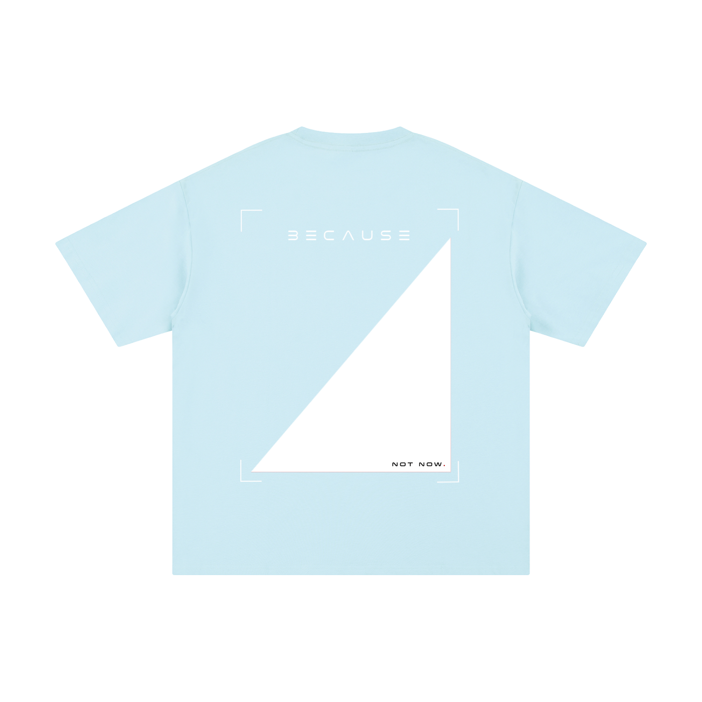 Camiseta PORQUE NO AHORA | Oficial de BECAUSE