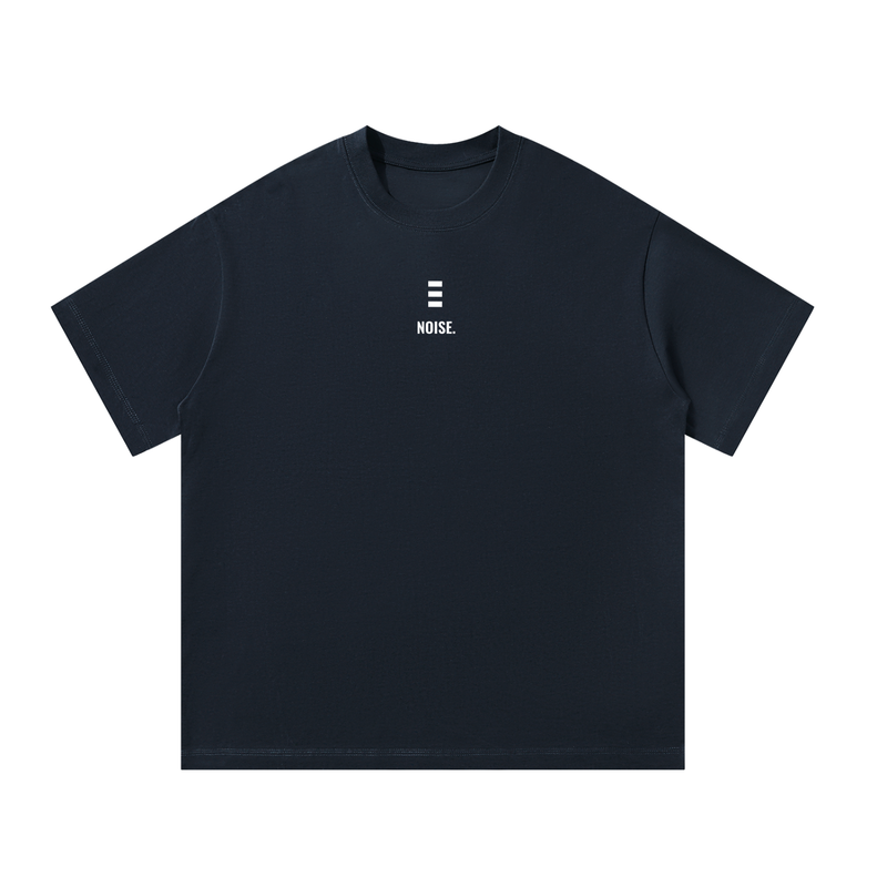 BECAUSE ICON. RUIDO. Camiseta | BECAUSE Oficial