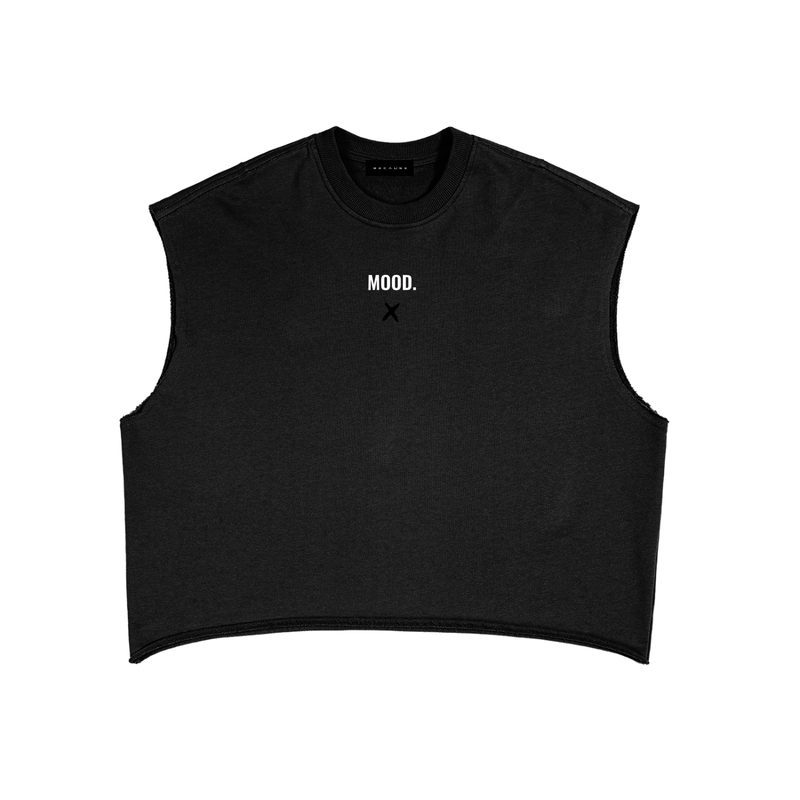 POR EL ESTADO DE ÁNIMO. Camiseta sin mangas | BECAUSE Oficial