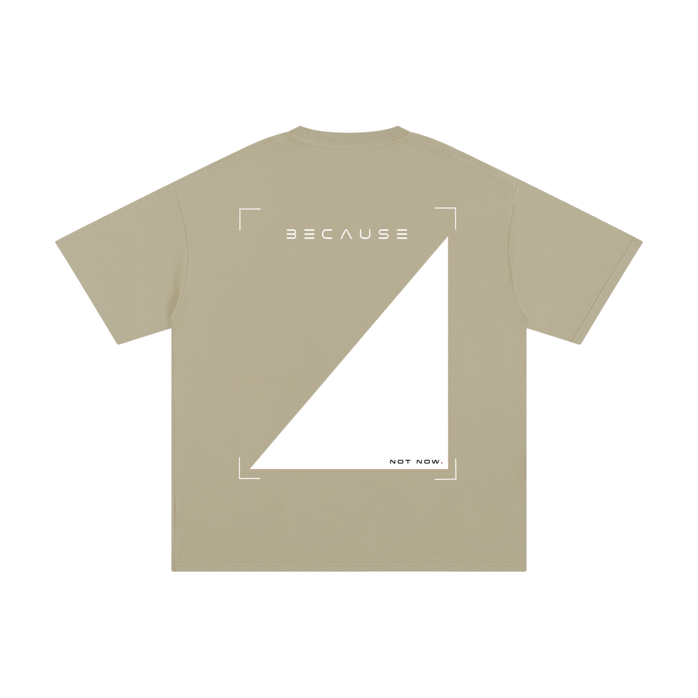 Camiseta PORQUE NO AHORA | Oficial de BECAUSE