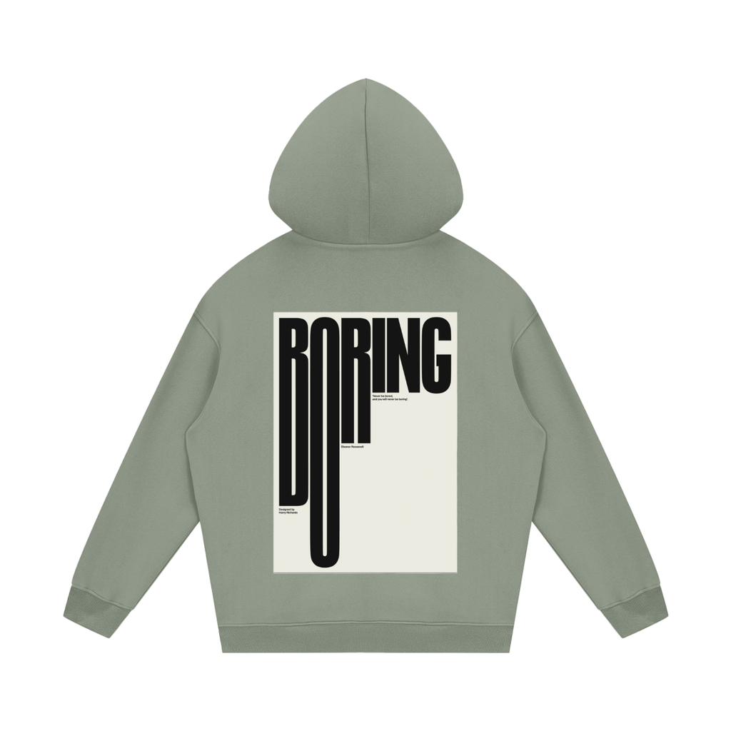 BECAUSE Unisex Fleece Hoodie | BECAUSE Official