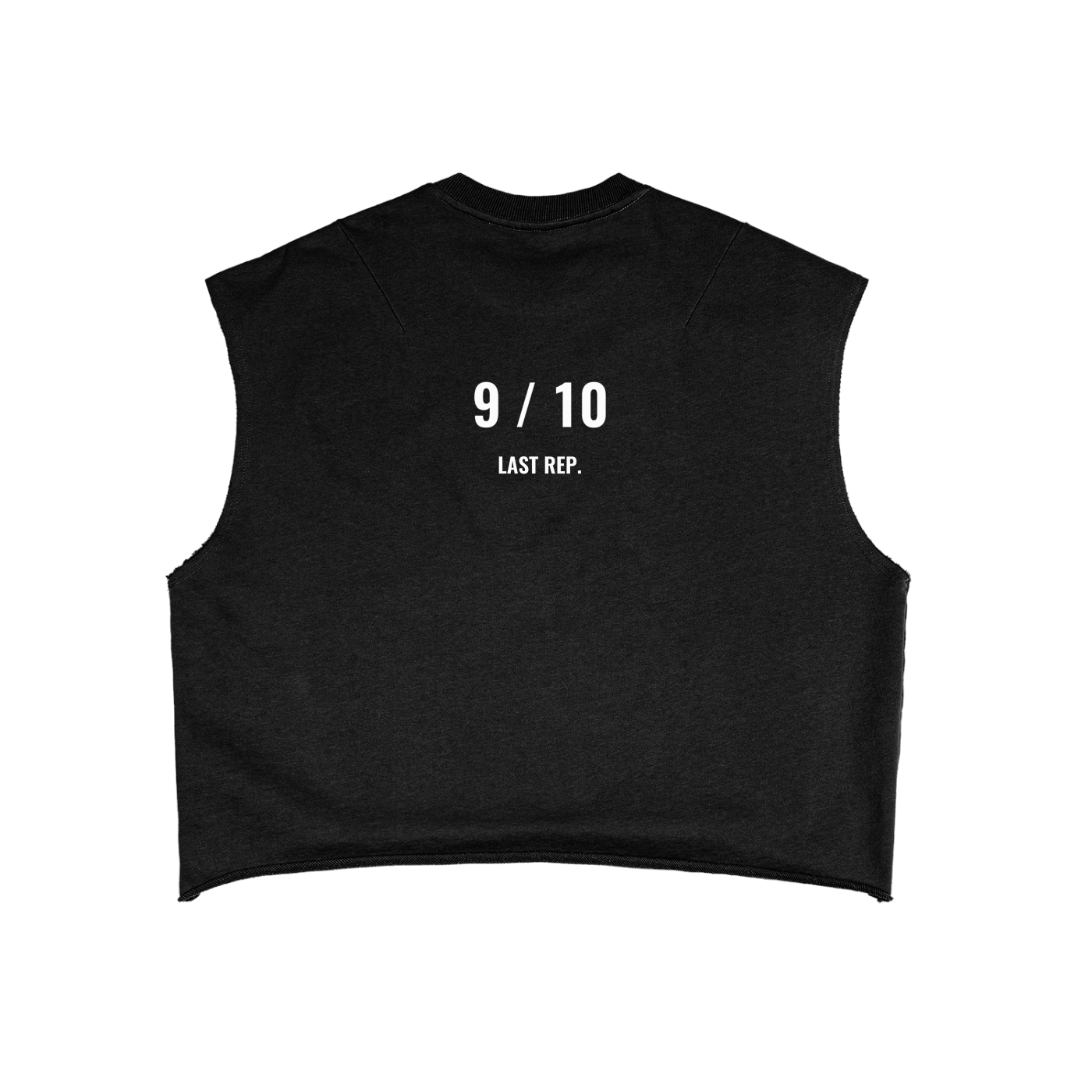 POR EL ESTADO DE ÁNIMO. Camiseta sin mangas | BECAUSE Oficial