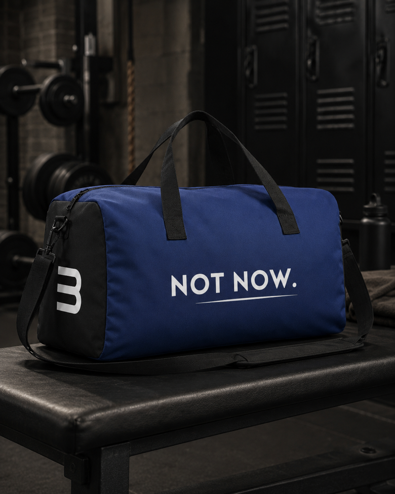BECAUSE Travel Duffel Bag Apparel | BECAUSE Official