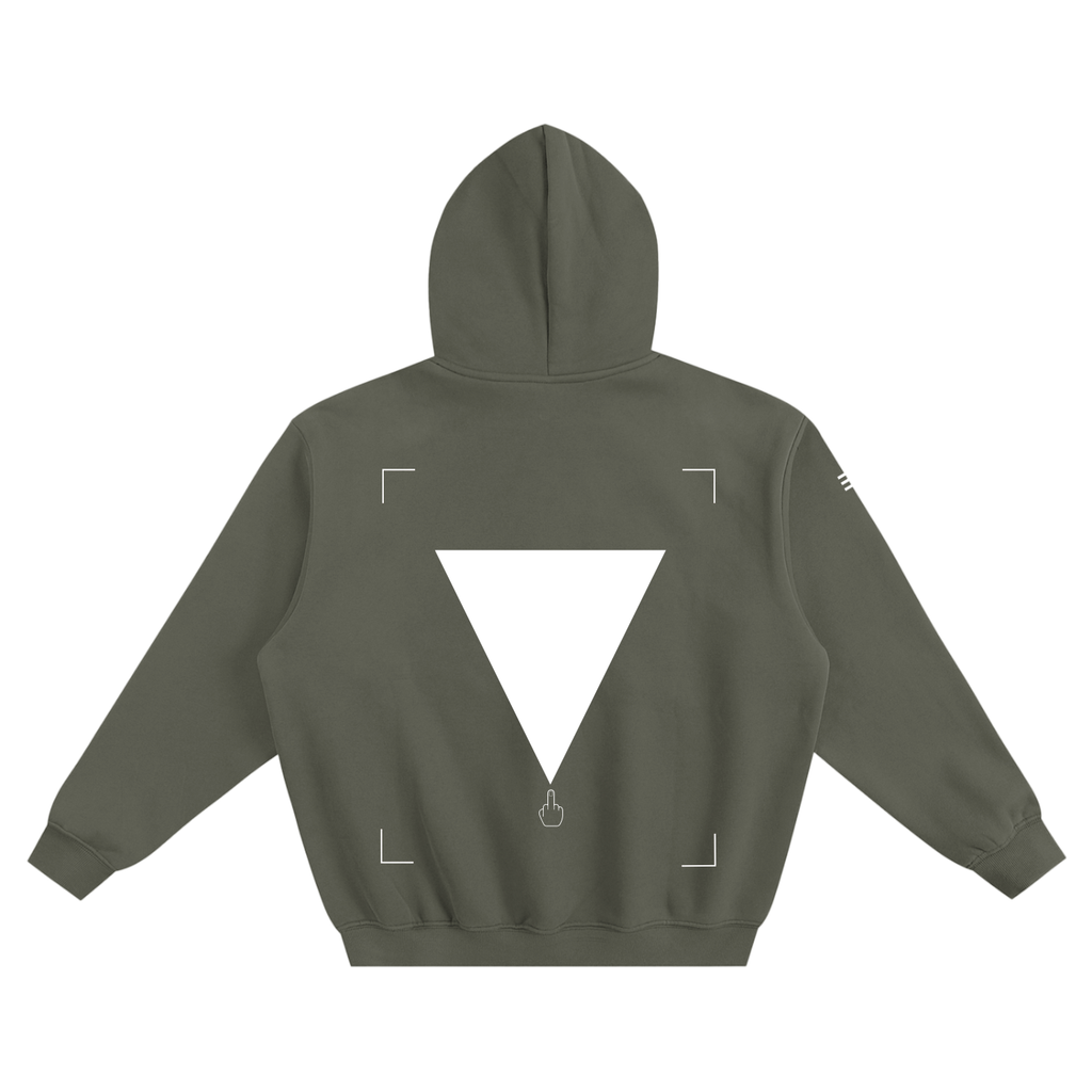 BECAUSE OUT. Sudadera ancha afelpada | BECAUSE Official