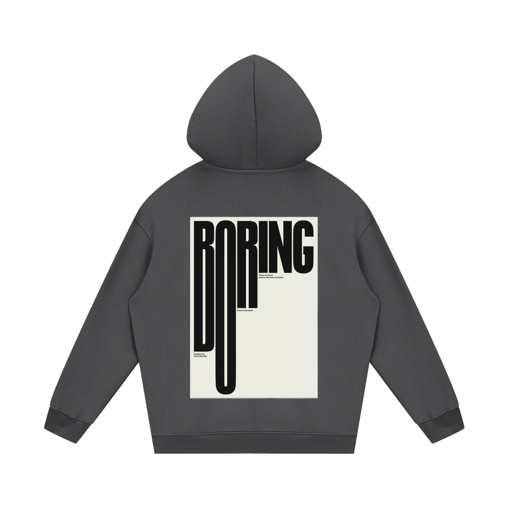 BECAUSE Unisex Fleece Hoodie | BECAUSE Official