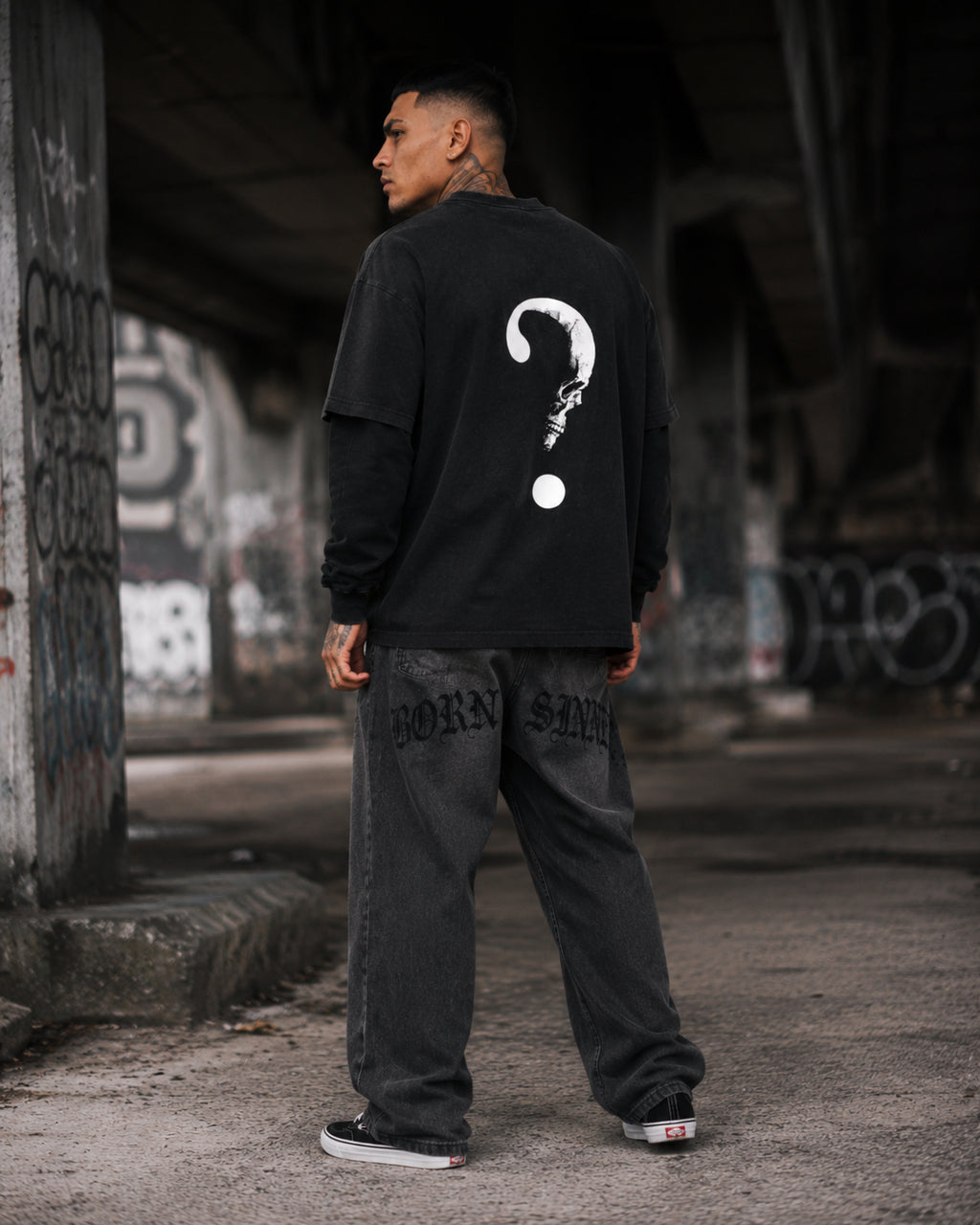 BECAUSE DESTROY. Long Sleeve | BECAUSE Official