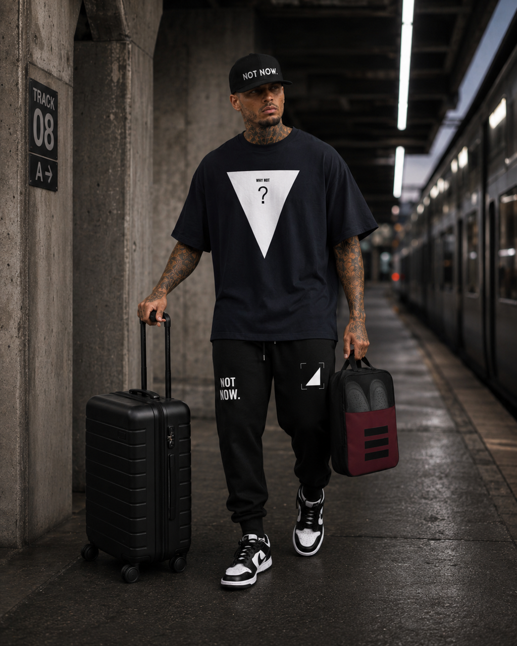 BECAUSE Storage Shoe Bags | BECAUSE Official