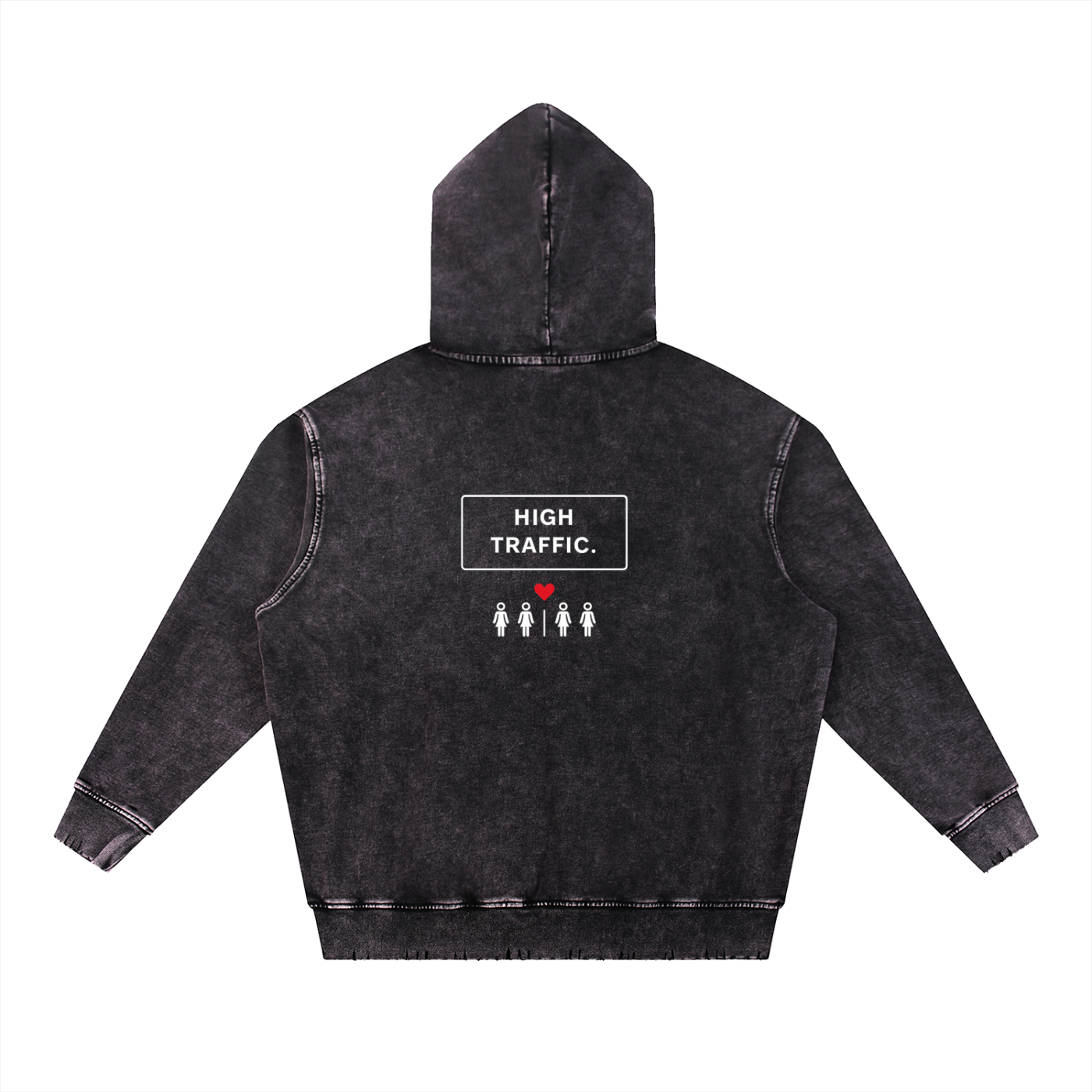 PORQUE ICONO. Sudadera con capucha | PORQUE Oficial