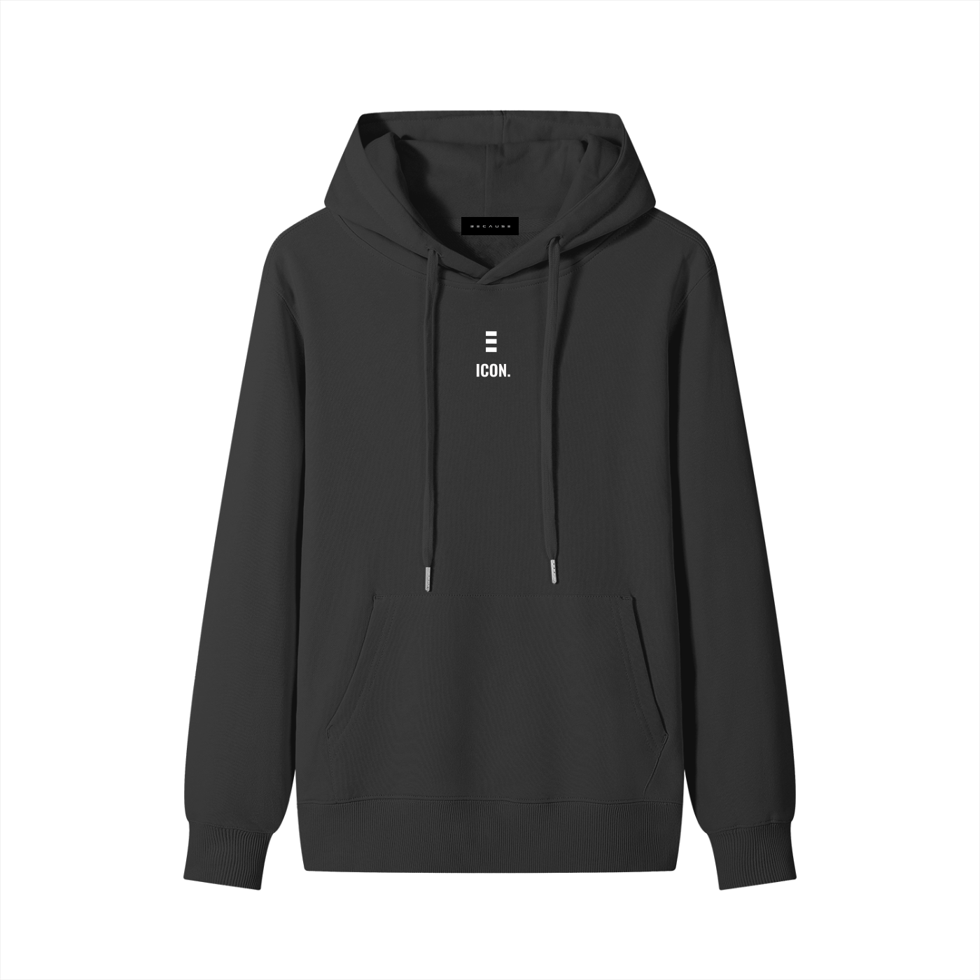Sudadera con capucha PORQUE EL ICONO ABURRE | Oficial DE BECAUSE