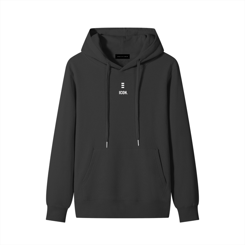 Sudadera con capucha PORQUE EL ICONO ABURRE | Oficial DE BECAUSE