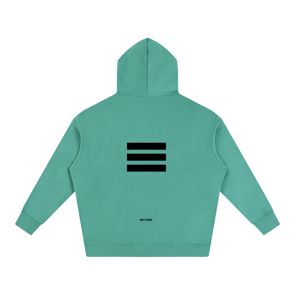 PORQUE AHORA NO. Sudadera con capucha | Oficial de BECAUSE